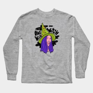 One Wild Witch Long Sleeve T-Shirt